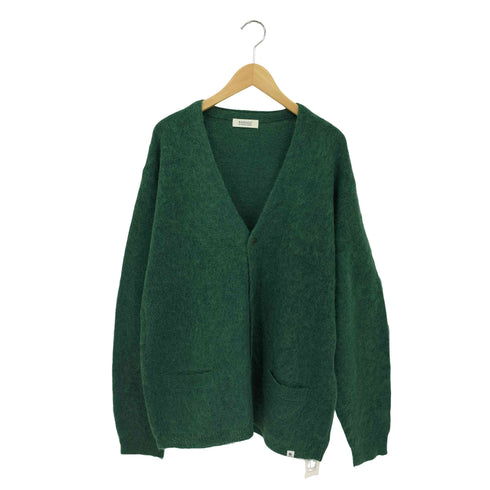 ラディアル RADIALL ERCOL CARDIGAN SWEATER L/S モヘヤ混 シャギーニット カーディガン メンズ  L